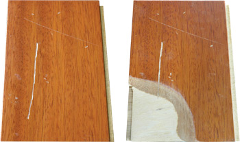 engineered flooring problems