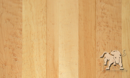 Eco-Friendly Birds Eye Maple Flooring