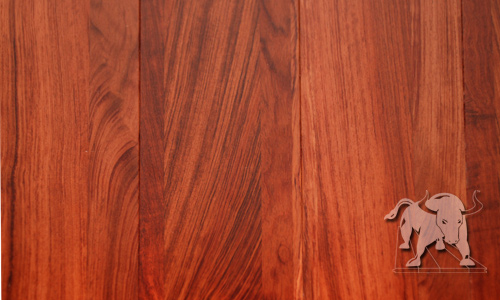 Recycled Bubinga Flooring