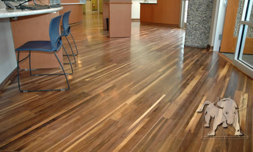 Recycled Walnut flooring