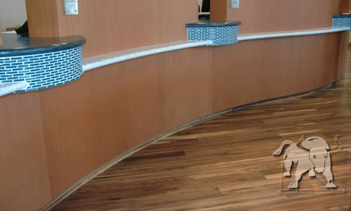 Green Walnut flooring
