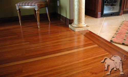 Recycled Brazilian Cherry flooring