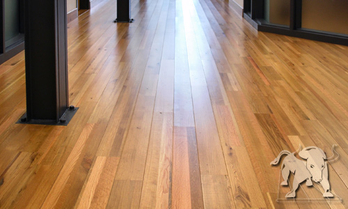 Recycled White Oak Flooring