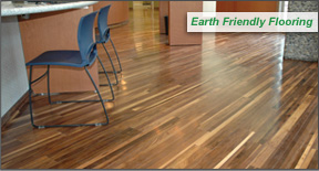 green flooring