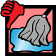 mop
