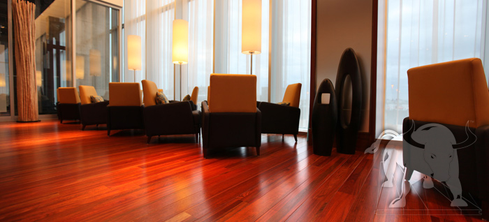 Recycled Jatoba flooring
