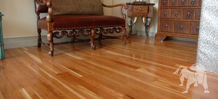Eco-Friendly Cherry Flooring