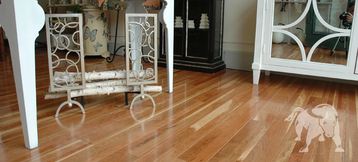 Recycled Cherry Flooring