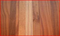 recycled Makore African Cherry Flooring